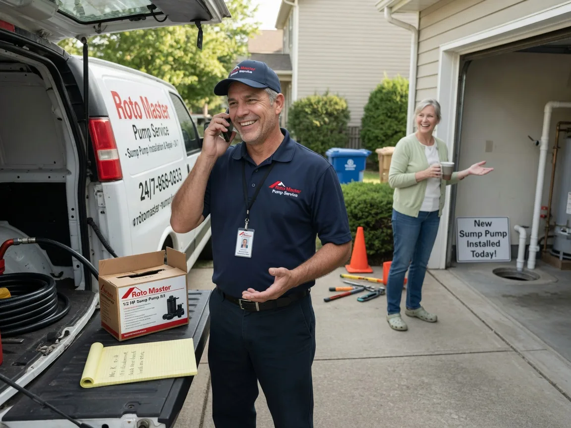 Sump Pump Installation Dickerson, MD FAQs